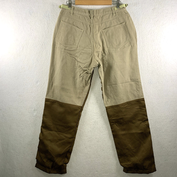 Vintage Master Sportsman Mens Hunting Pants Sz M Utility Waterproof Zipper Leg - Picture 6 of 16